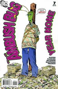 Cover Thumbnail for Ambush Bug: Year None (DC, 2008 series) #7