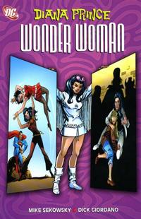 Cover Thumbnail for Diana Prince: Wonder Woman (DC, 2008 series) #2