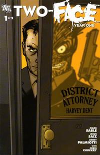 Cover Thumbnail for Two-Face: Year One (DC, 2008 series) #1