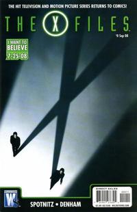 Cover Thumbnail for The X-Files (DC, 2008 series) #0