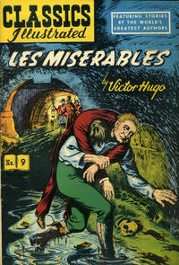 Cover Thumbnail for Classics Illustrated (Gilberton, 1947 series) #9 [HRN 51] - Les Miserables