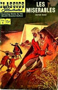 Cover Thumbnail for Classics Illustrated (Gilberton, 1947 series) #9 [HRN 161] - Les Miserables
