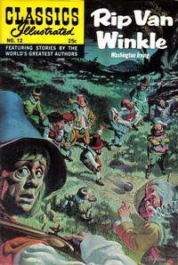 Cover Thumbnail for Classics Illustrated (Gilberton, 1947 series) #12 [HRN 166] - Rip Van Winkle