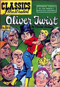 Cover Thumbnail for Classics Illustrated (Gilberton, 1947 series) #23 [HRN 60] - Oliver Twist