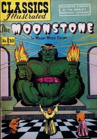 Cover Thumbnail for Classics Illustrated (Gilberton, 1947 series) #30 [HRN 60] - The Moonstone