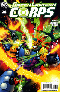 Cover Thumbnail for Green Lantern Corps (DC, 2006 series) #26