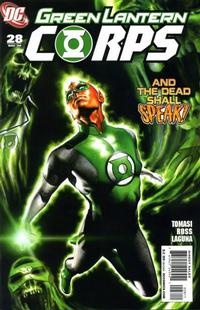 Cover Thumbnail for Green Lantern Corps (DC, 2006 series) #28
