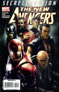 Cover Thumbnail for New Avengers (Marvel, 2005 series) #44 [Direct Edition]
