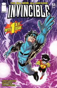 Cover Thumbnail for Invincible (Image, 2003 series) #51