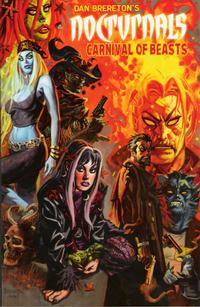 Cover Thumbnail for Nocturnals: Carnival of Beasts (Image, 2008 series) 