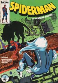 Cover Thumbnail for Spiderman (Planeta DeAgostini, 1983 series) #7