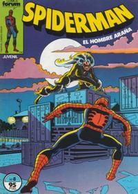 Cover Thumbnail for Spiderman (Planeta DeAgostini, 1983 series) #8