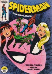 Cover Thumbnail for Spiderman (Planeta DeAgostini, 1983 series) #18