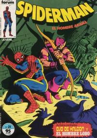 Cover Thumbnail for Spiderman (Planeta DeAgostini, 1983 series) #21