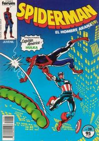 Cover Thumbnail for Spiderman (Planeta DeAgostini, 1983 series) #28
