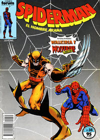 Cover Thumbnail for Spiderman (Planeta DeAgostini, 1983 series) #35