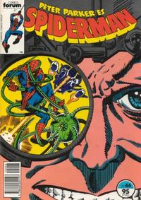 Cover Thumbnail for Spiderman (Planeta DeAgostini, 1983 series) #46