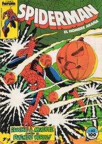Cover Thumbnail for Spiderman (Planeta DeAgostini, 1983 series) #62