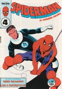 Cover Thumbnail for Spiderman (Planeta DeAgostini, 1983 series) #87