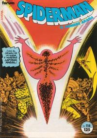 Cover Thumbnail for Spiderman (Planeta DeAgostini, 1983 series) #118