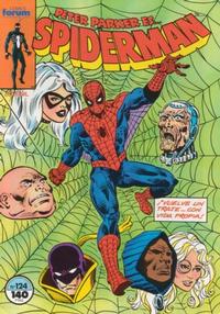 Cover Thumbnail for Spiderman (Planeta DeAgostini, 1983 series) #124