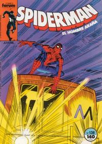 Cover Thumbnail for Spiderman (Planeta DeAgostini, 1983 series) #138