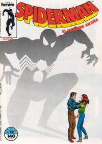 Cover Thumbnail for Spiderman (Planeta DeAgostini, 1983 series) #151