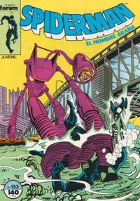 Cover Thumbnail for Spiderman (Planeta DeAgostini, 1983 series) #153