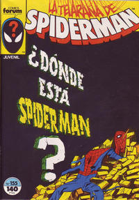 Cover Thumbnail for Spiderman (Planeta DeAgostini, 1983 series) #155