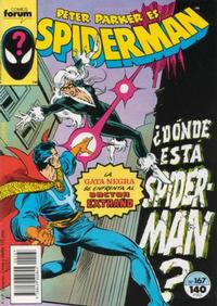 Cover Thumbnail for Spiderman (Planeta DeAgostini, 1983 series) #167