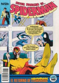 Cover Thumbnail for Spiderman (Planeta DeAgostini, 1983 series) #171