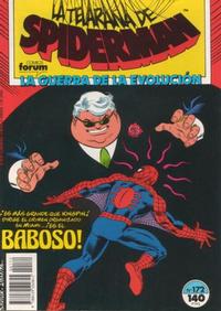 Cover Thumbnail for Spiderman (Planeta DeAgostini, 1983 series) #172