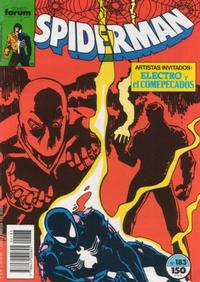Cover Thumbnail for Spiderman (Planeta DeAgostini, 1983 series) #183