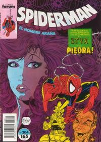 Cover Thumbnail for Spiderman (Planeta DeAgostini, 1983 series) #204