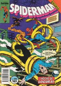 Cover Thumbnail for Spiderman (Planeta DeAgostini, 1983 series) #210