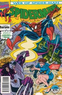 Cover Thumbnail for Spiderman (Planeta DeAgostini, 1983 series) #296