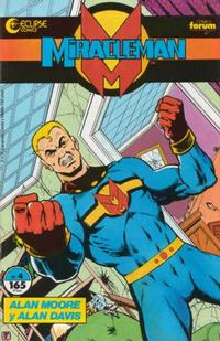 Cover Thumbnail for Miracleman (Planeta DeAgostini, 1990 series) #4