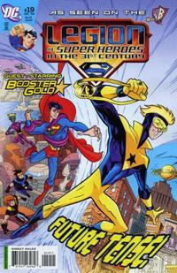 Cover for The Legion of Super-Heroes in the 31st Century (DC, 2007 series) #19 [Direct Sales]