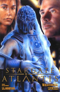 Cover Thumbnail for Stargate Atlantis: Wraithfall (Avatar Press, 2005 series) #Preview [Painted]