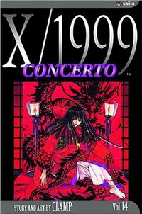 Cover Thumbnail for X/1999 (Viz, 2003 series) #14 - Concerto