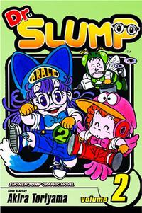Cover for Dr. Slump (Viz, 2005 series) #2