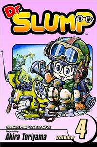 Cover Thumbnail for Dr. Slump (Viz, 2005 series) #4
