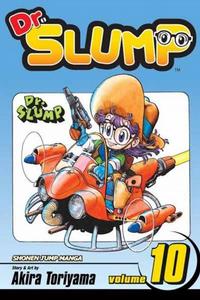 Cover for Dr. Slump (Viz, 2005 series) #10