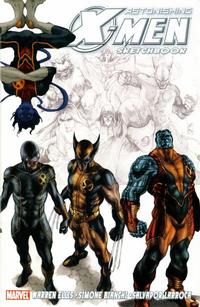 Cover Thumbnail for Astonishing X-Men Sketchbook Special (Marvel, 2008 series) 