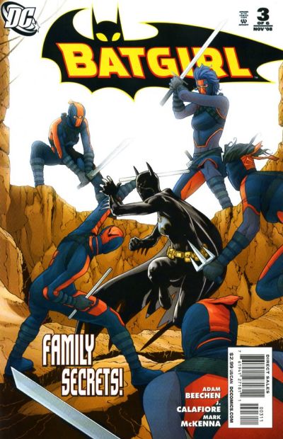 Cover for Batgirl (DC, 2008 series) #3