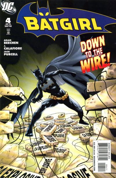 Cover for Batgirl (DC, 2008 series) #4