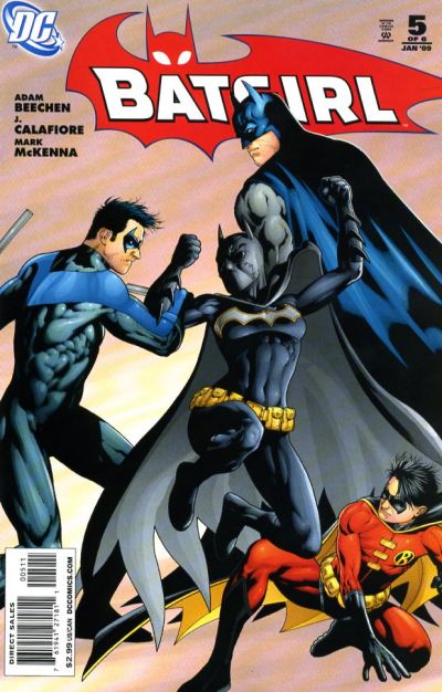 Cover for Batgirl (DC, 2008 series) #5