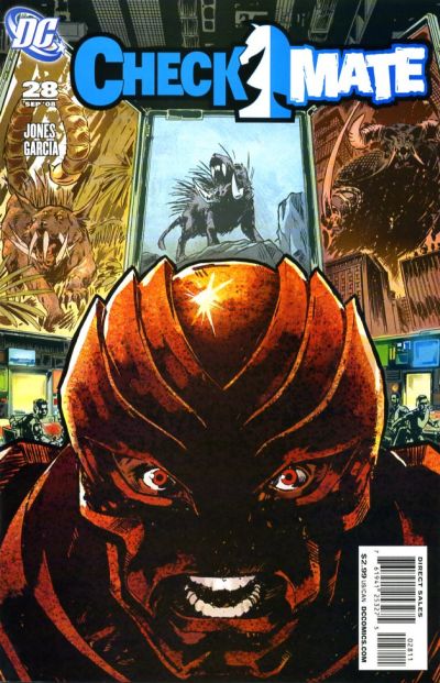 Cover for Checkmate (DC, 2006 series) #28