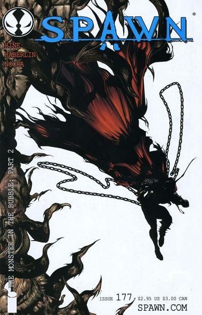 Cover for Spawn (Image, 1992 series) #177