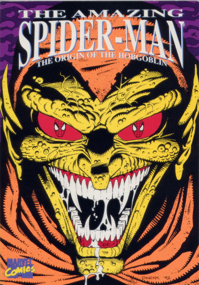 Cover for The Amazing Spider-Man: The Origin of the Hobgoblin (Marvel, 1993 series) 